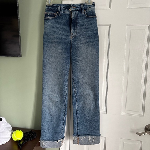 Good American High Waisted Jeans - Picture 1 of 3